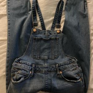 Overalls only worn once!